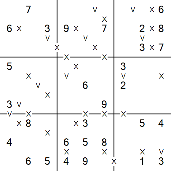 Sudoku XV - Einfach