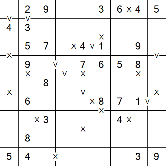 Sudoku XV - Einfach