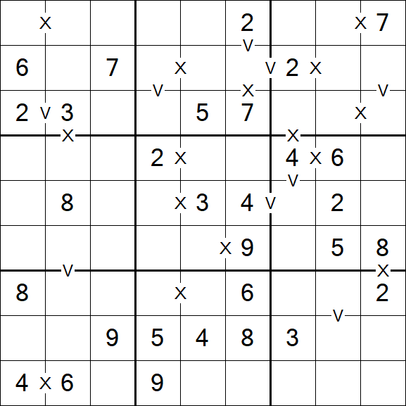 Sudoku XV - Einfach