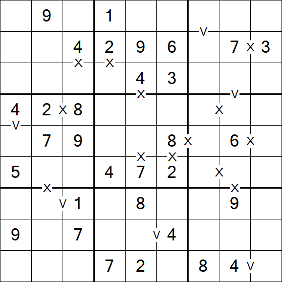 Sudoku XV - Einfach