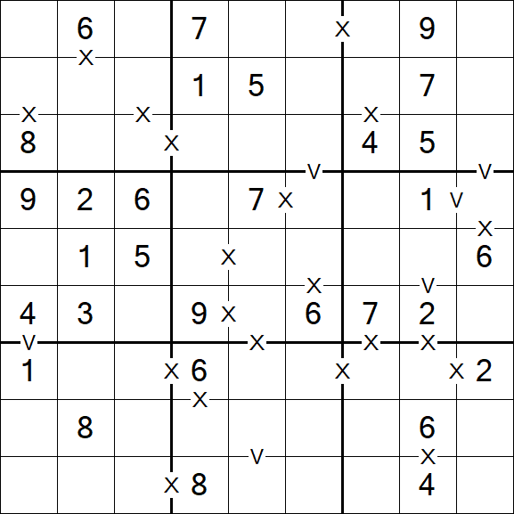 Sudoku XV - Einfach