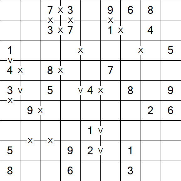 Sudoku XV - Einfach