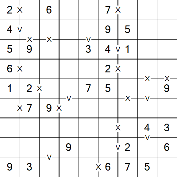 Sudoku XV - Einfach