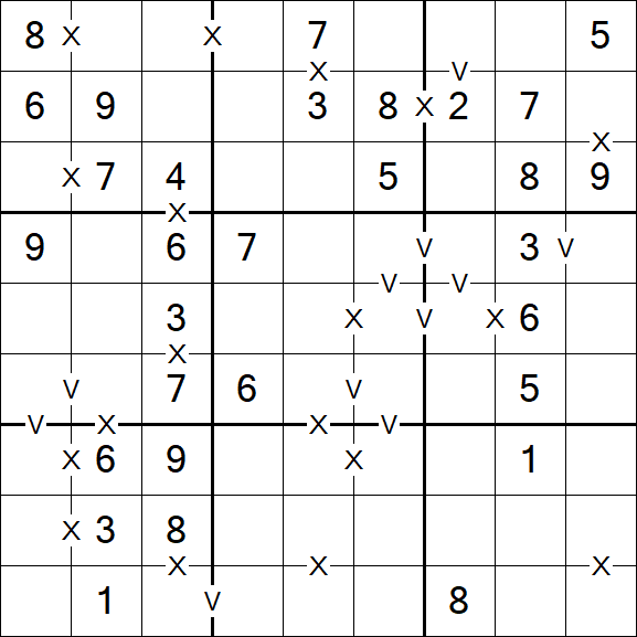 Sudoku XV - Fácil