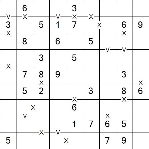 Sudoku XV - Einfach