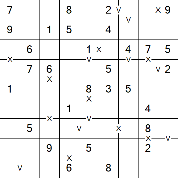 Sudoku XV - Fácil