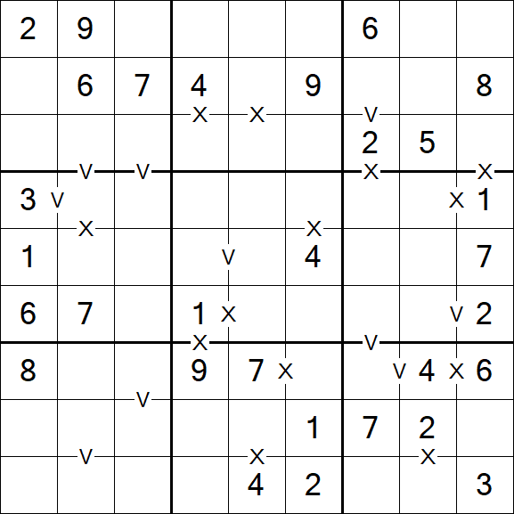 Sudoku XV - Einfach