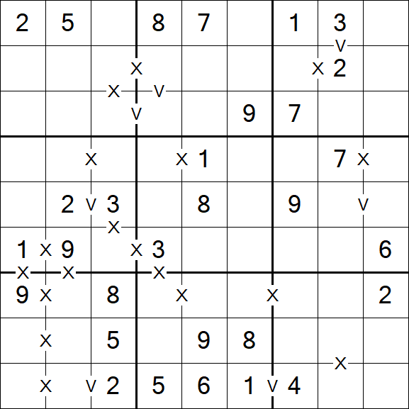Sudoku XV - Fácil