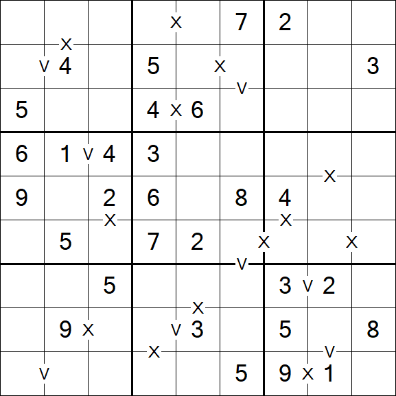 Sudoku XV - Einfach