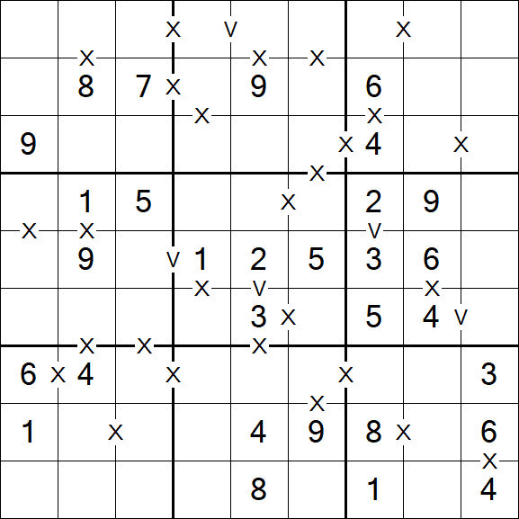 Sudoku XV - Einfach
