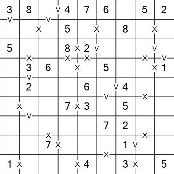 Sudoku XV - Einfach