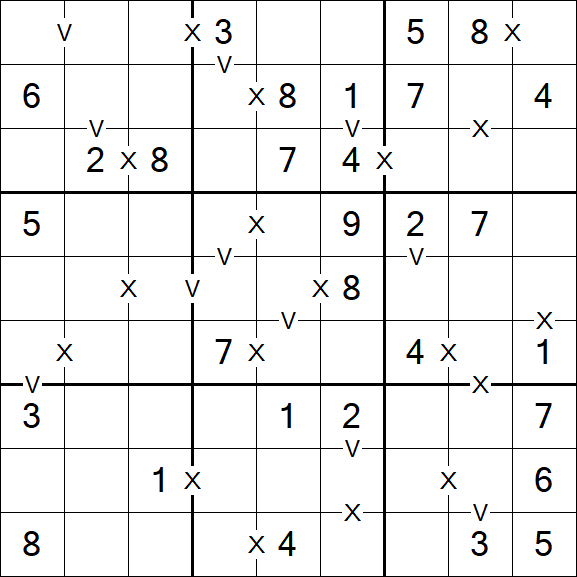 Sudoku XV - Fácil
