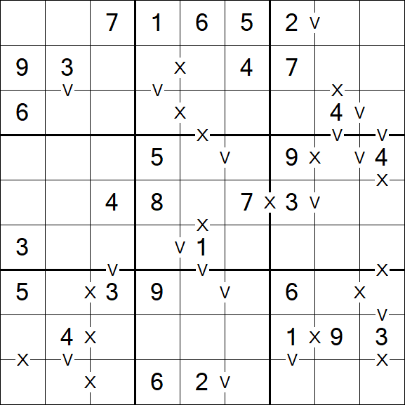 Sudoku XV - Einfach