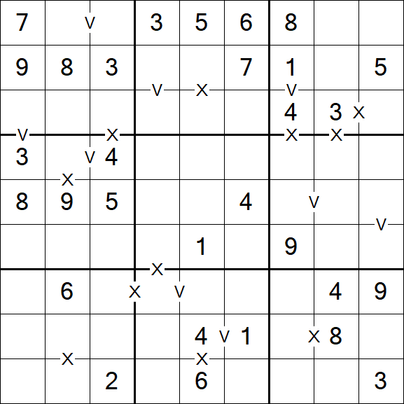 Sudoku XV - Einfach