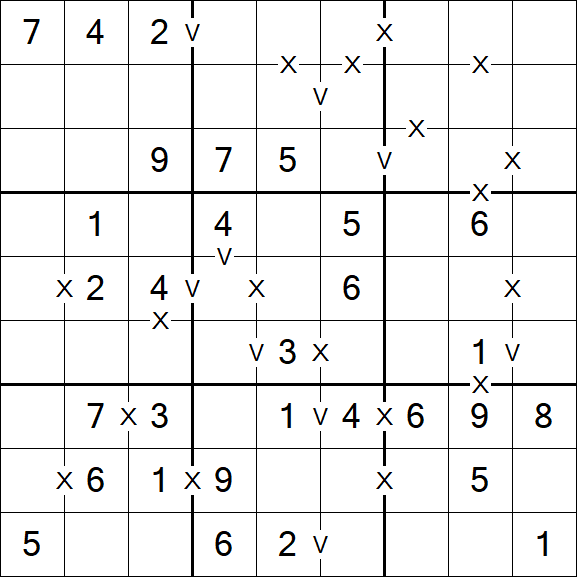 Sudoku XV - Easy