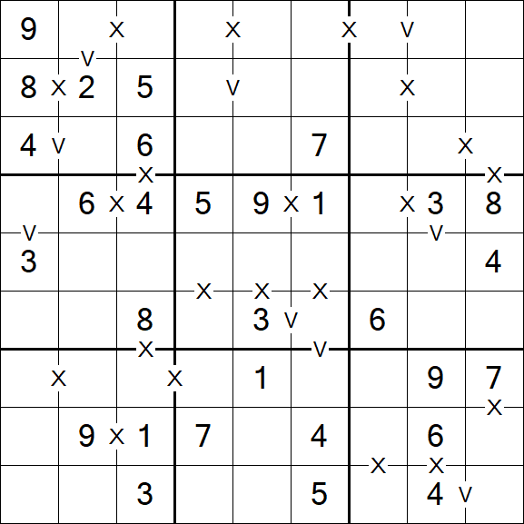 Sudoku XV - Einfach