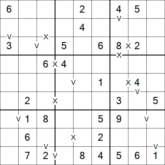 Sudoku XV - Einfach