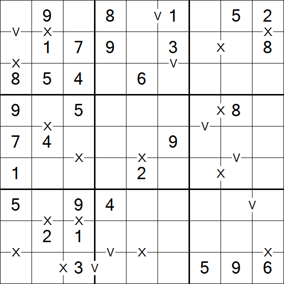 Sudoku XV - Einfach