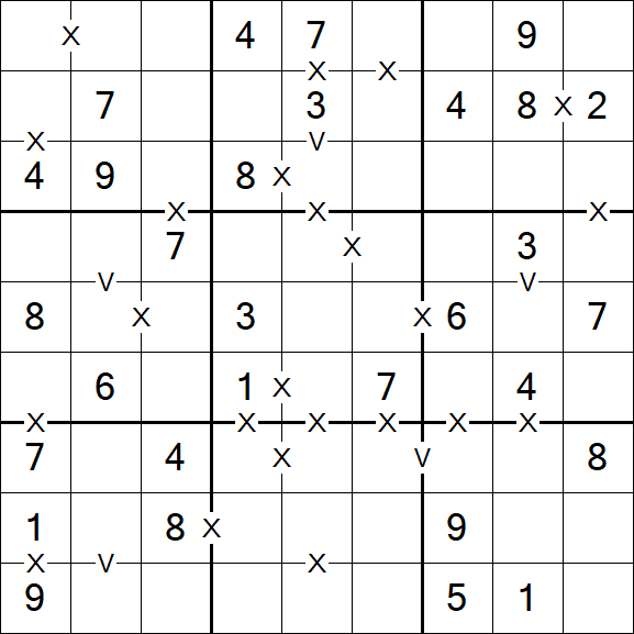 Sudoku XV - Easy