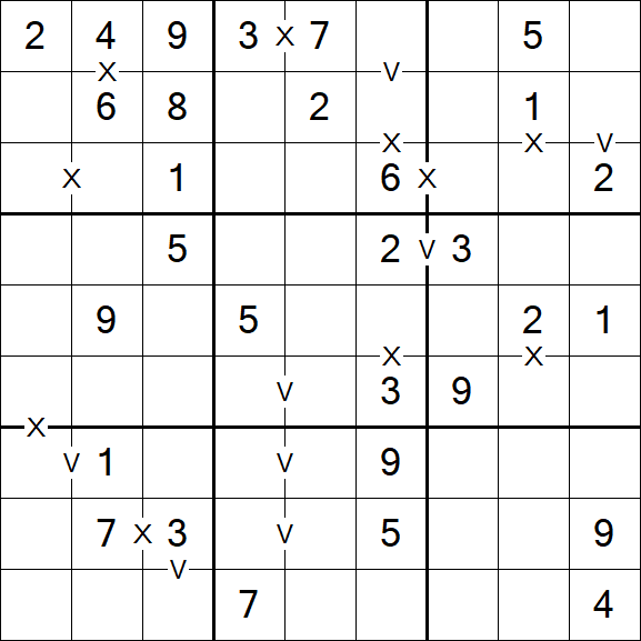 Sudoku XV - Einfach