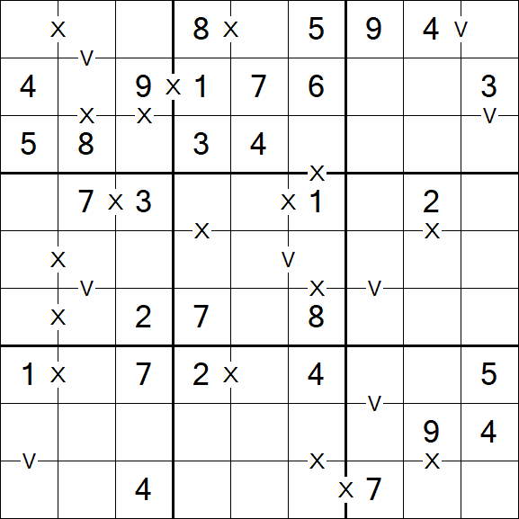 Sudoku XV - Simple