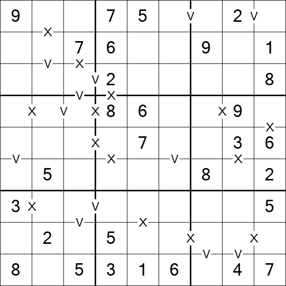Sudoku XV - Fácil