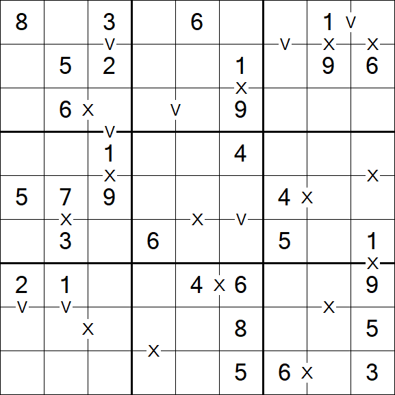 Sudoku XV - Simple
