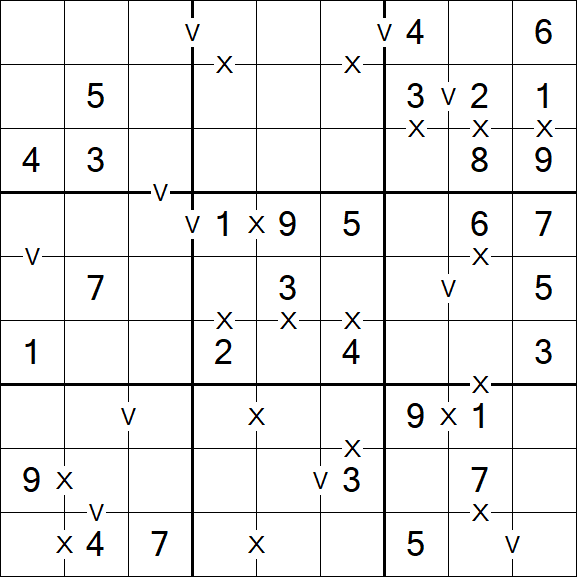 Sudoku XV - Easy