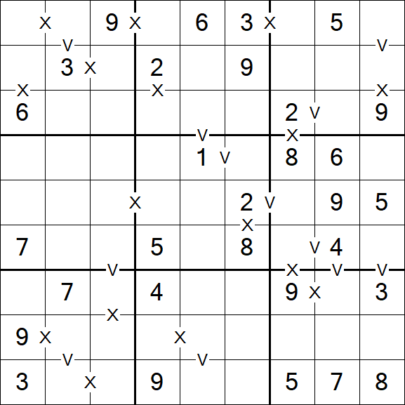Sudoku XV - Easy