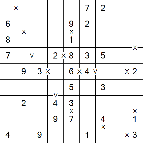 Sudoku XV - Simple