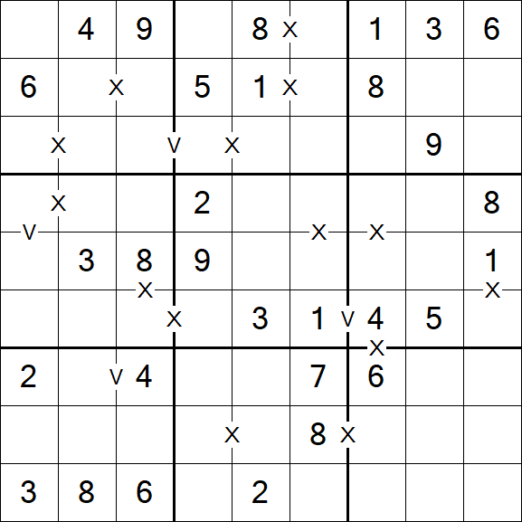 Sudoku XV - Easy