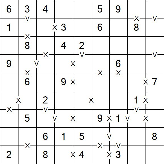 Sudoku XV - Easy