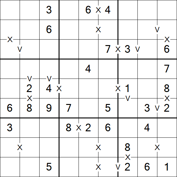 Sudoku XV - Easy