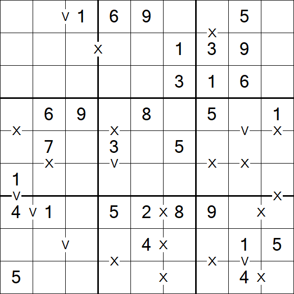 Sudoku XV - Simple