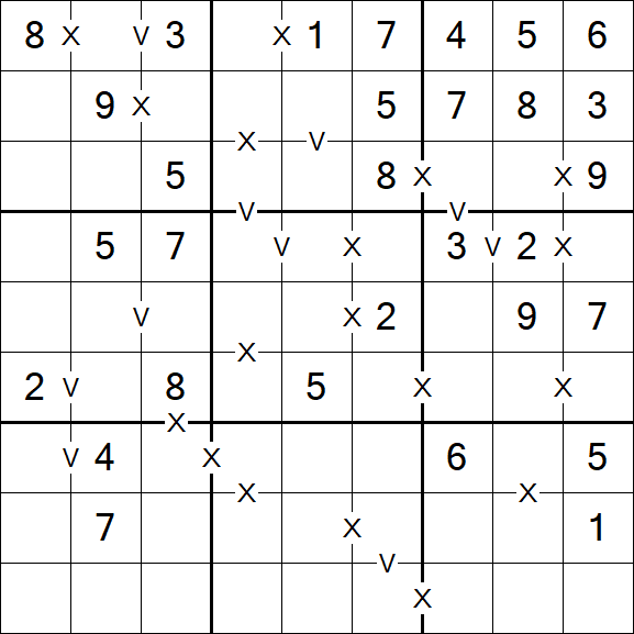 Sudoku XV - Easy