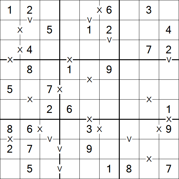 Sudoku XV - Easy