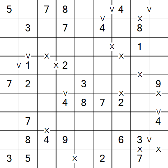 Sudoku XV - Easy