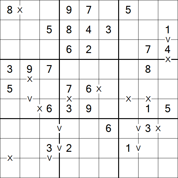 Sudoku XV - Easy