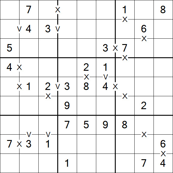 Sudoku XV - Easy