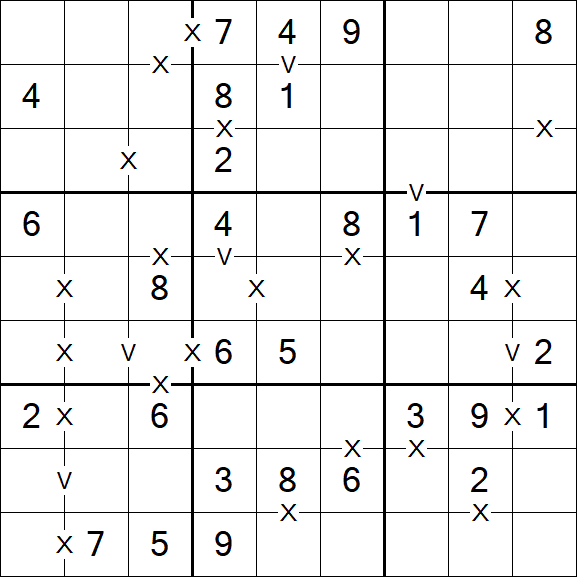 Sudoku XV - Easy