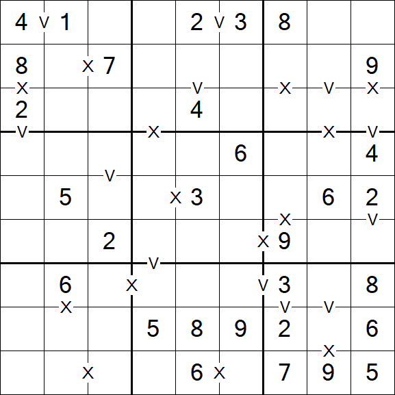 Sudoku XV - Easy