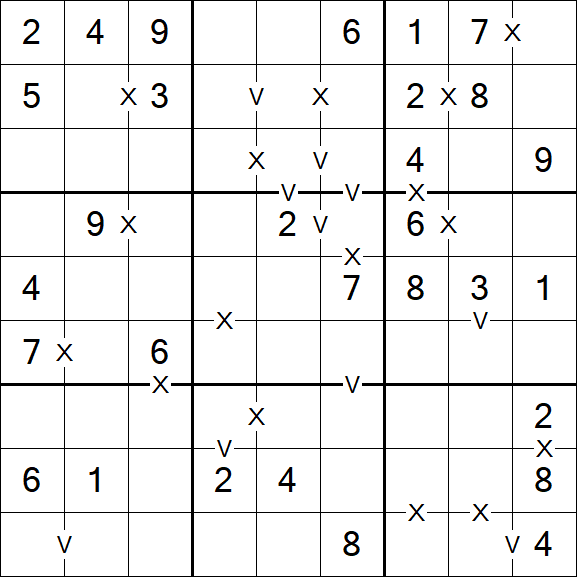 Sudoku XV - Simple