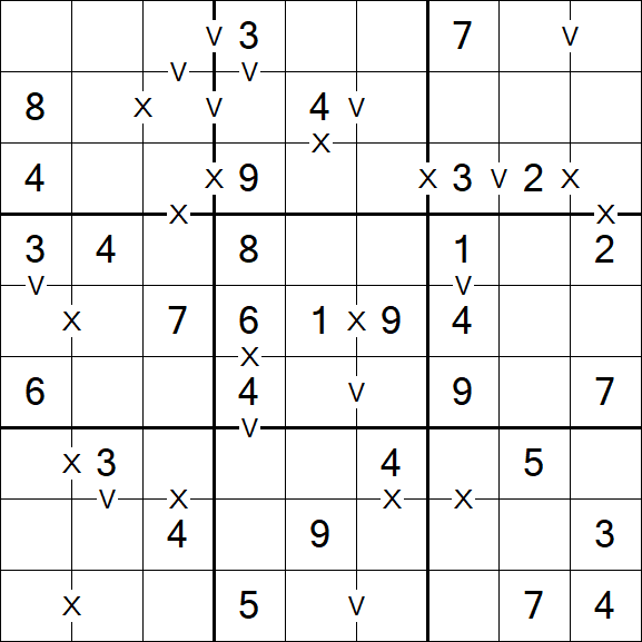 Sudoku XV - Easy