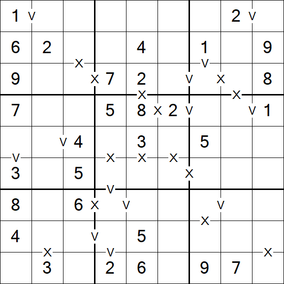 Sudoku XV - Simple
