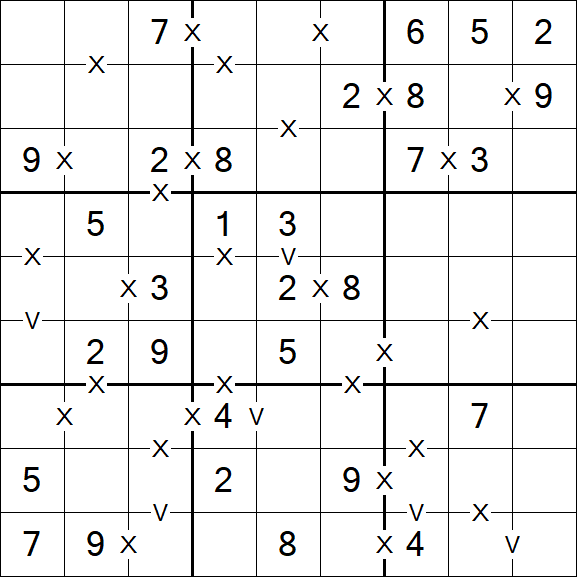 Sudoku XV - Simple