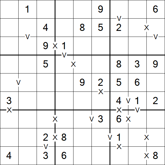 Sudoku XV - Simple