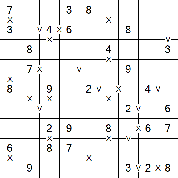 Sudoku XV - Simple