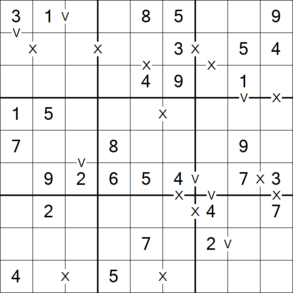 Sudoku XV - Easy