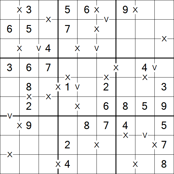 Sudoku XV - Easy