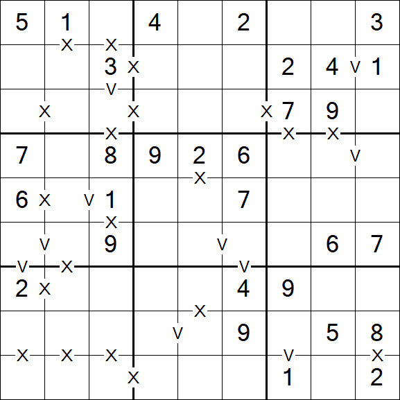 Sudoku XV - Simple